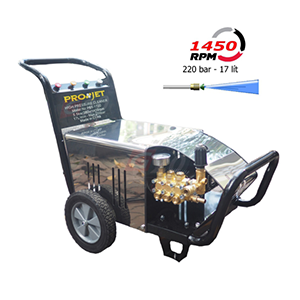 Máy rửa xe cao áp Projet P3000 – 3kW, 100bar, 15L/phút