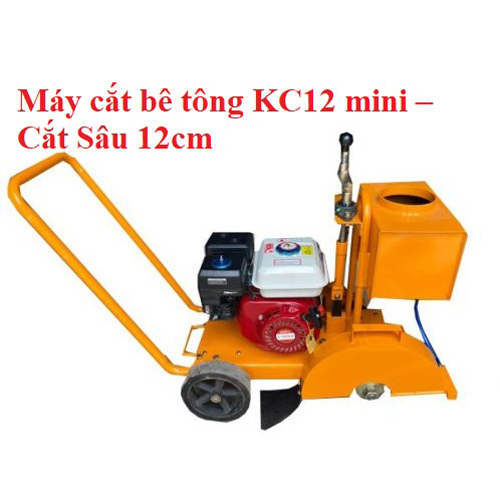 Máy cắt bê tông KC12 mini – Cắt Sâu 12cm